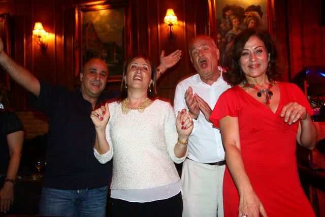 Soiree de soutien de l UMP Liban